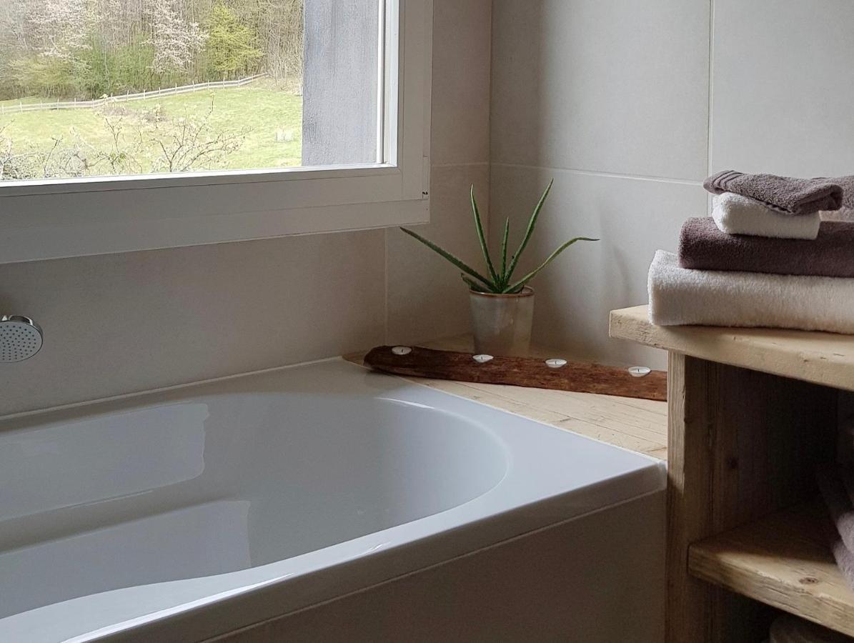 Coeur Vert Oekologisch Mit Viel Ambiente Fuer Seelen-Wellness Ronchamp Exterior photo